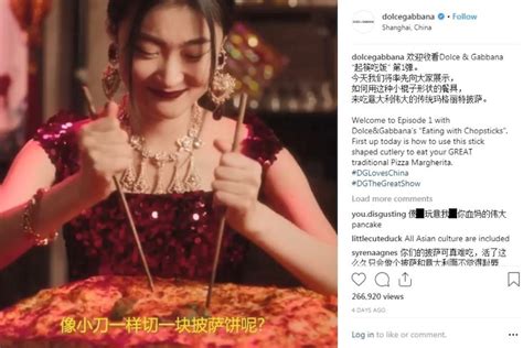 dolce gabbana ads china|dolce and gabbana china scandal.